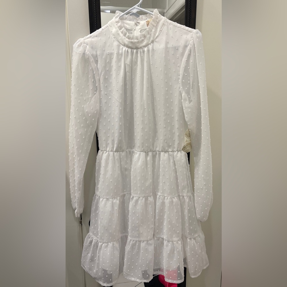 White dress